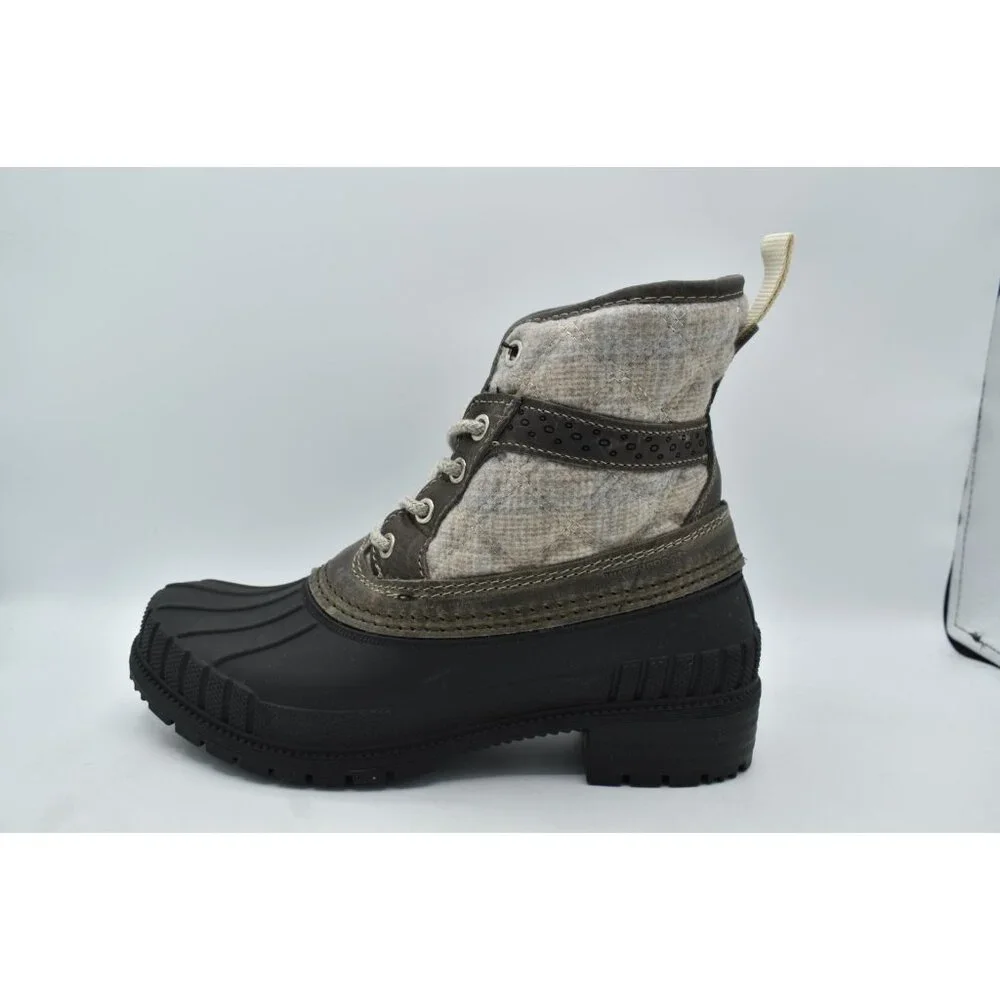 Kamik‎ Womens Size 11 Sienna Mid 2 Gray Waterproof Duck Boots Shoes